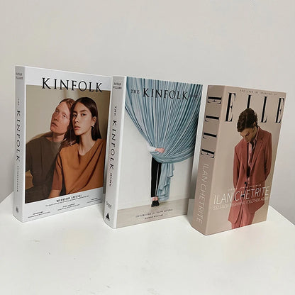 Decoration Fake Books 3pcs/Set