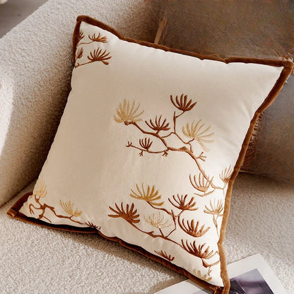 Retro Simple Throw Pillow Cover