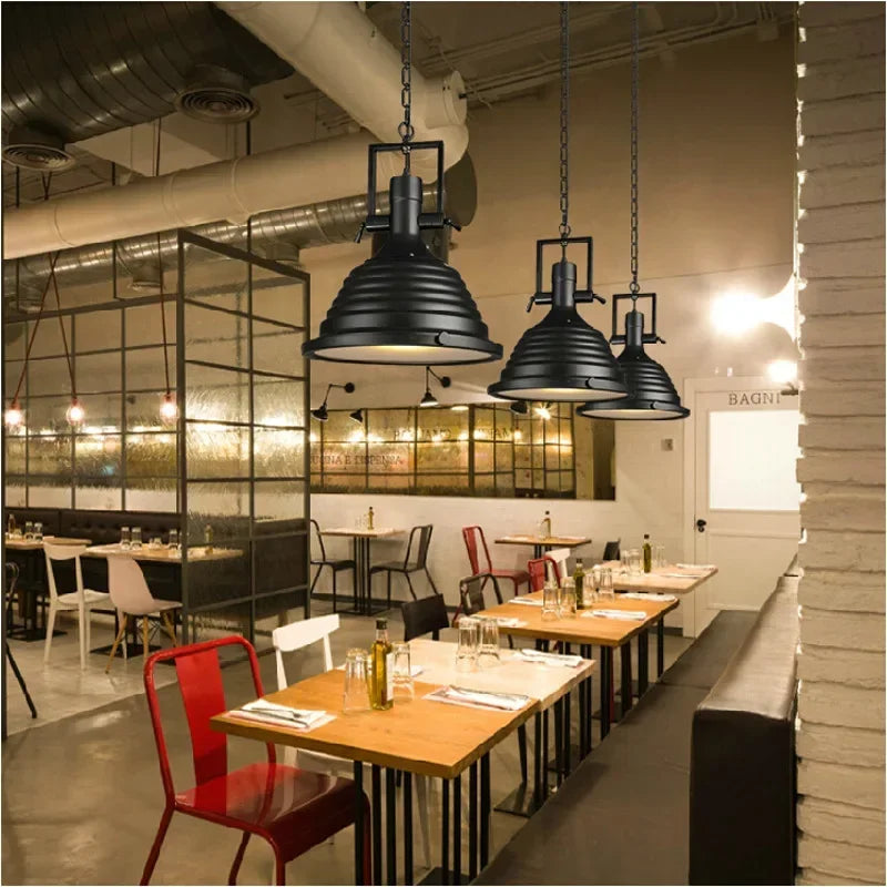 Industrial & Nostalgic Pendant Light