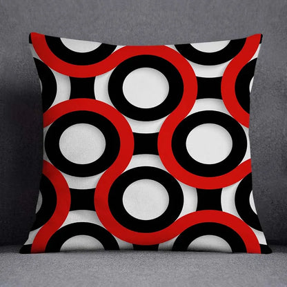 Colorful Geometric Cushion Cover