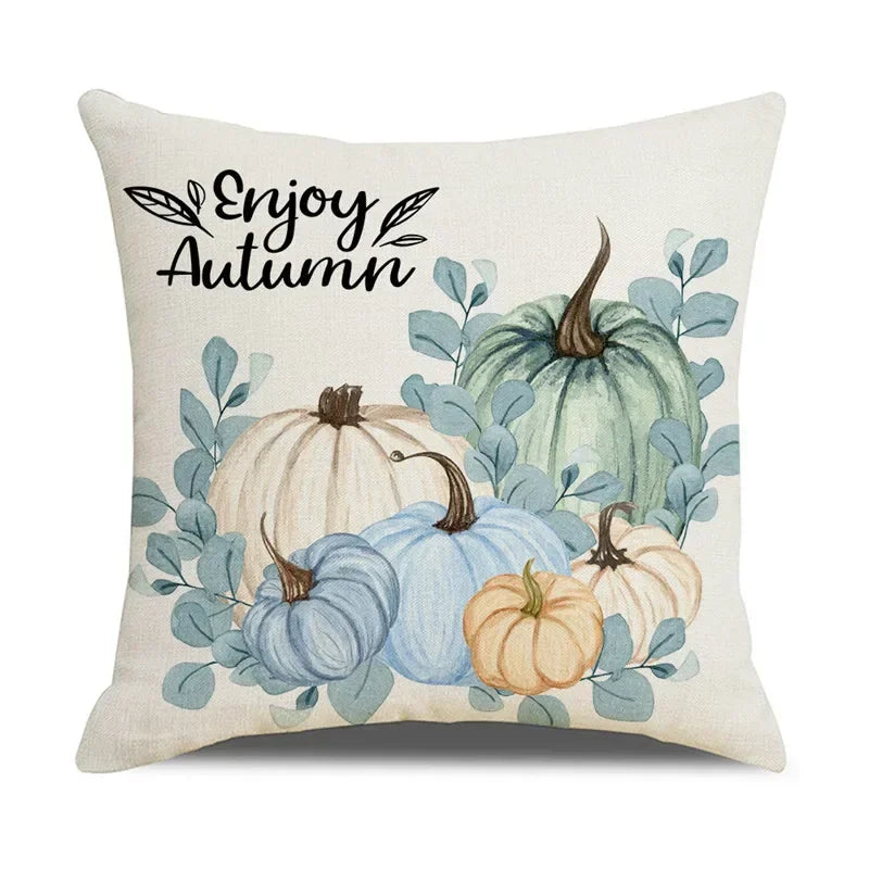 Thanksgiving Cushion Cover