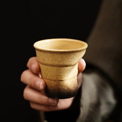 Irregular Ceramic Coffee Cup