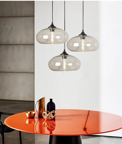 Modern Glass Pendant Lights