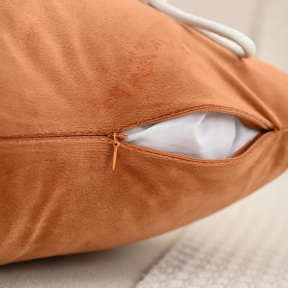 Bow Throw Pillow Cover