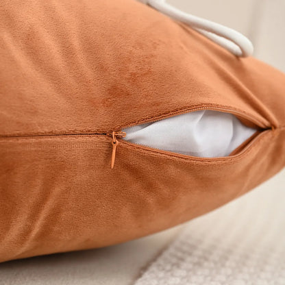 Bow Throw Pillow Cover