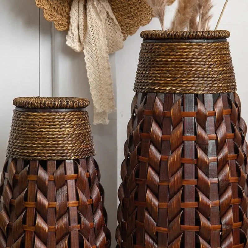 Rope Woven Vase