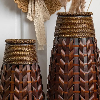 Rope Woven Vase