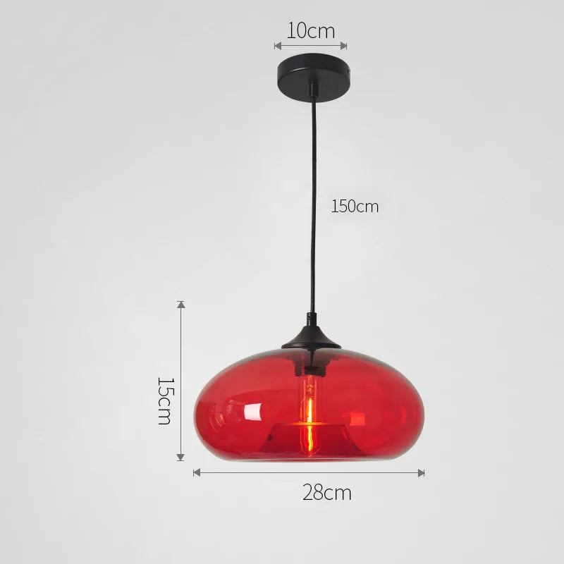 Modern Glass Pendant Lights