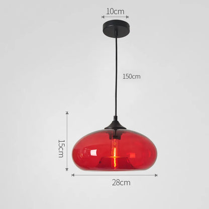 Modern Glass Pendant Lights