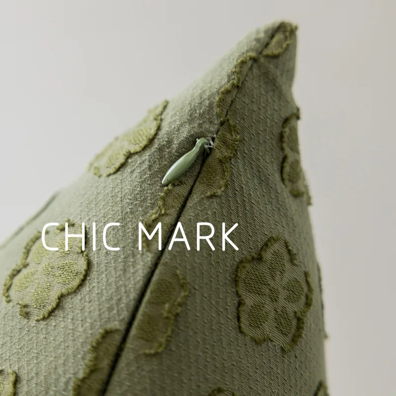 Pastoral Plant Throw Pillow Cover