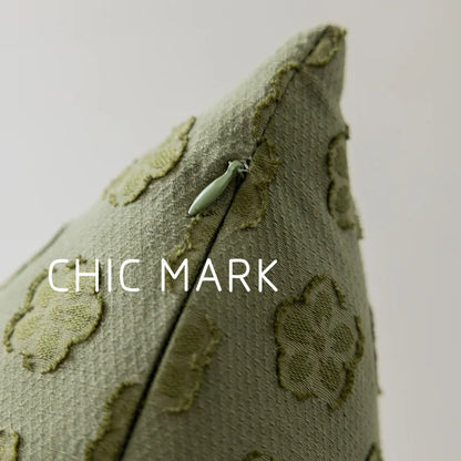 Pastoral Plant Throw Pillow Cover