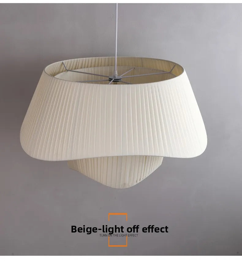 French Cream Style Pendant Lamp