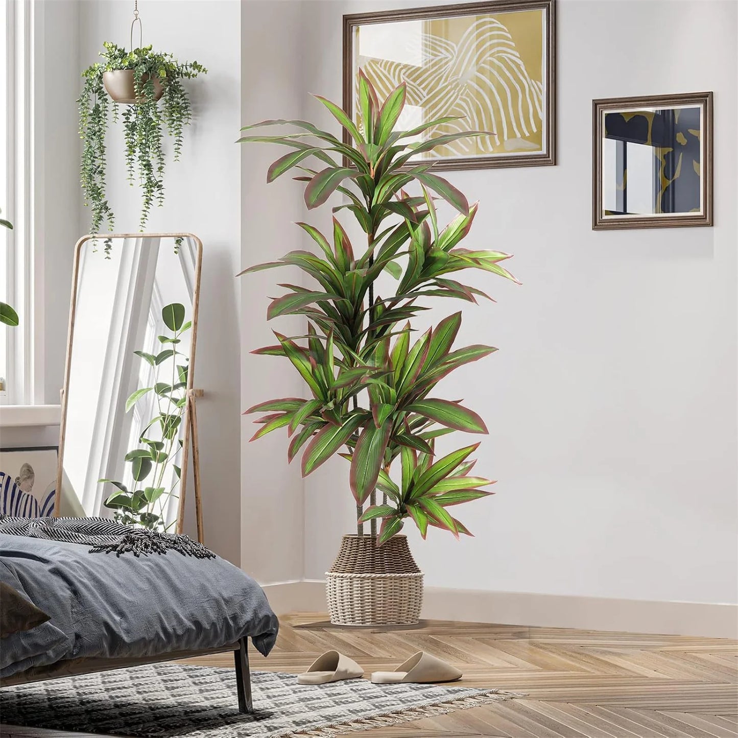 Artificial Dracaena Indoor Plant