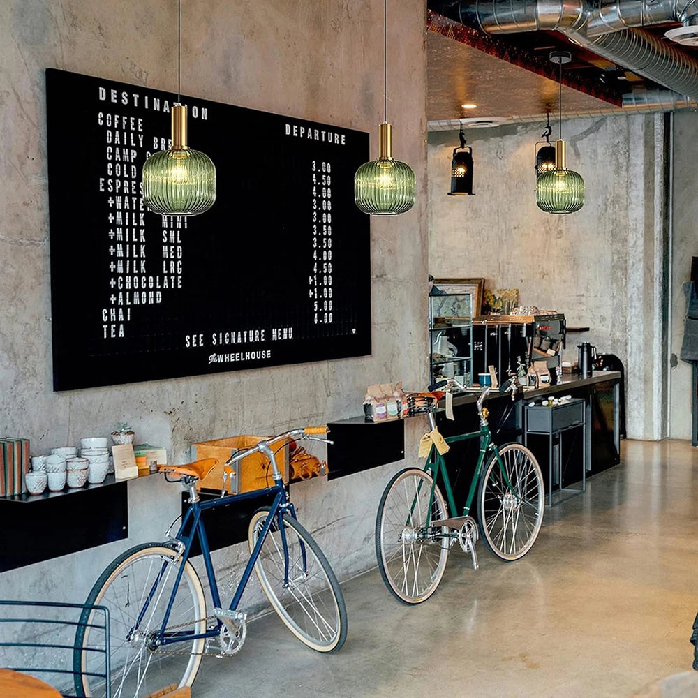 Smoke Glass Pendant Lights