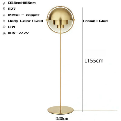 Modern Gubi Floor Lamp