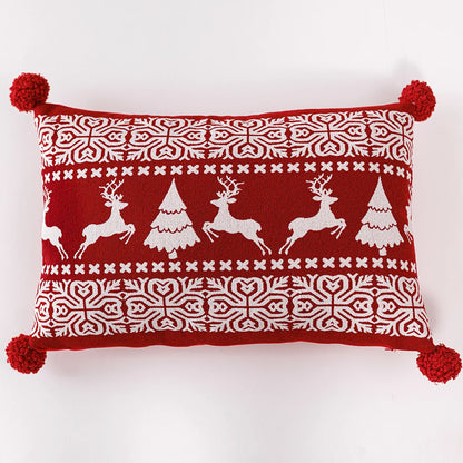 Christmas Cushion Cover Cartoon