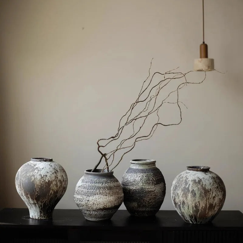 Wabi-sabi Style Zen Pots