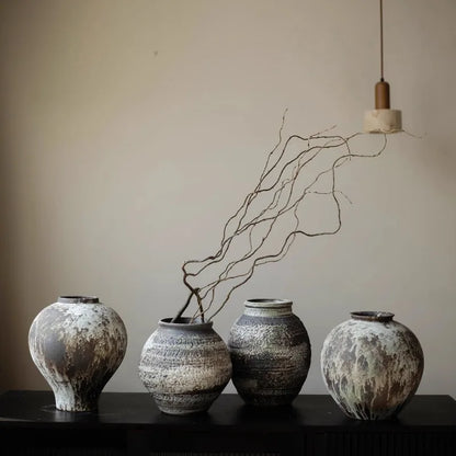 Wabi-sabi Style Zen Pots