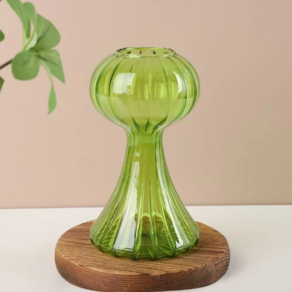 Mushroom Shaped Flower Vase