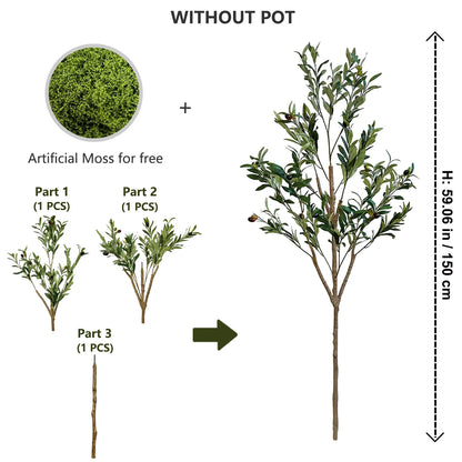 Artificial Olive Tree