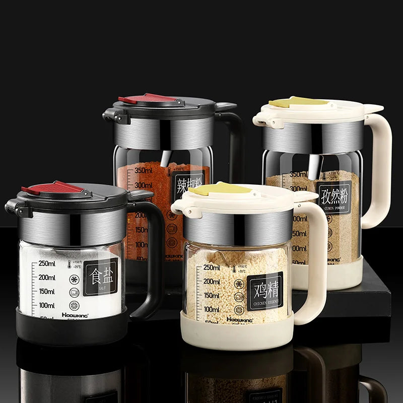 Seasoning Glass Jar