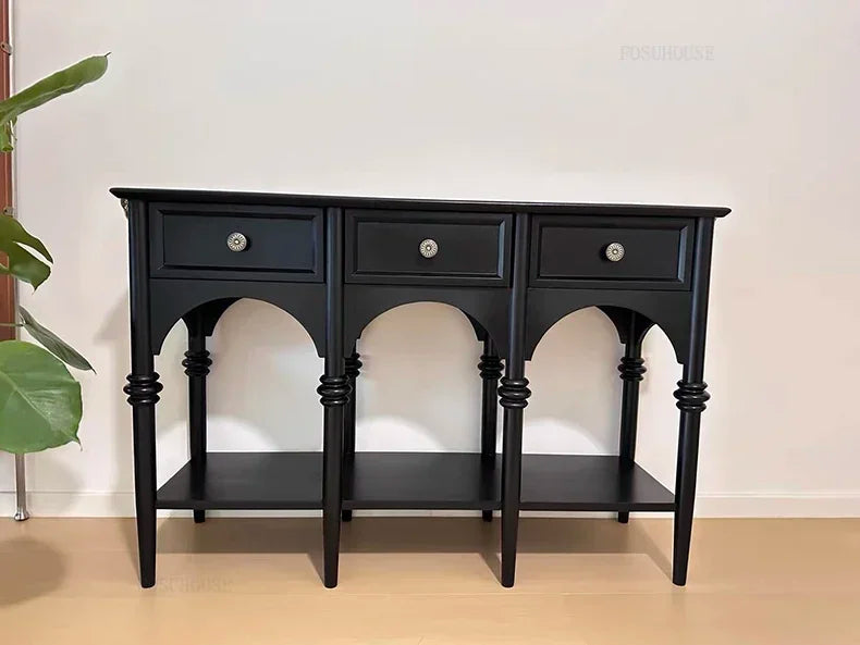 French Personalized Console Tables