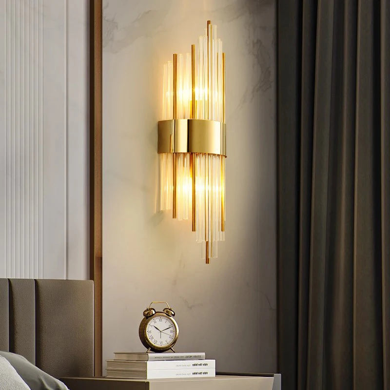 Luxury Crystal Wall Lamp