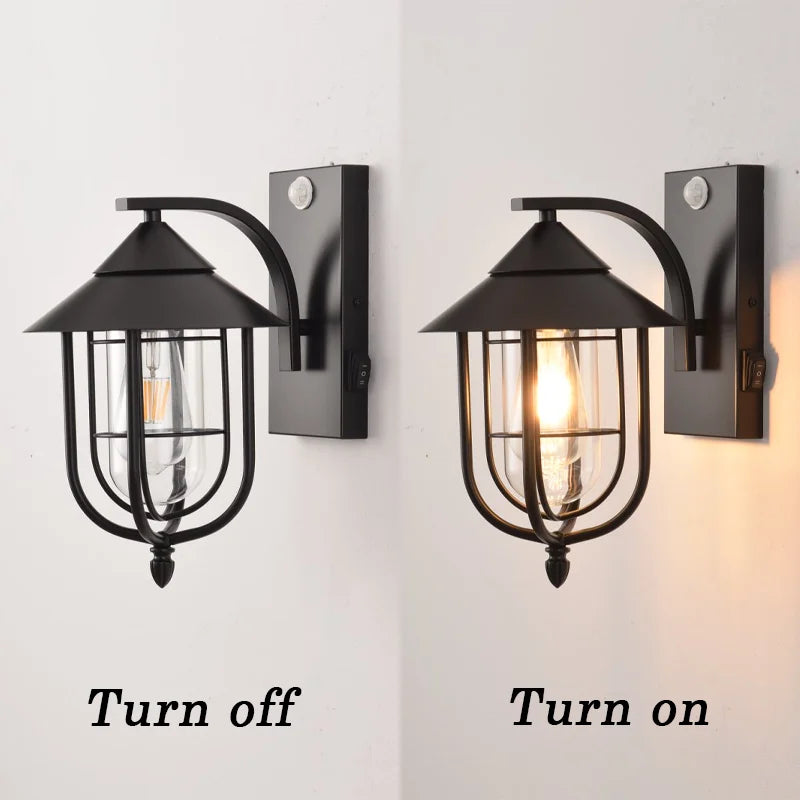 Outdoor Waterproof Wall Light