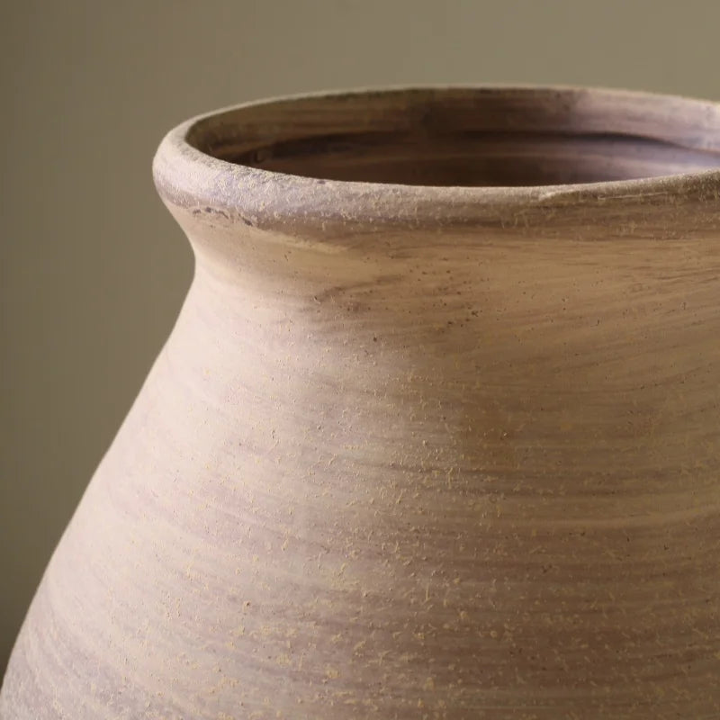 Rough Clay Pottery Vase