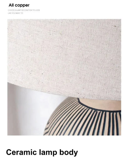 Vintage Ceramic Table Lamp