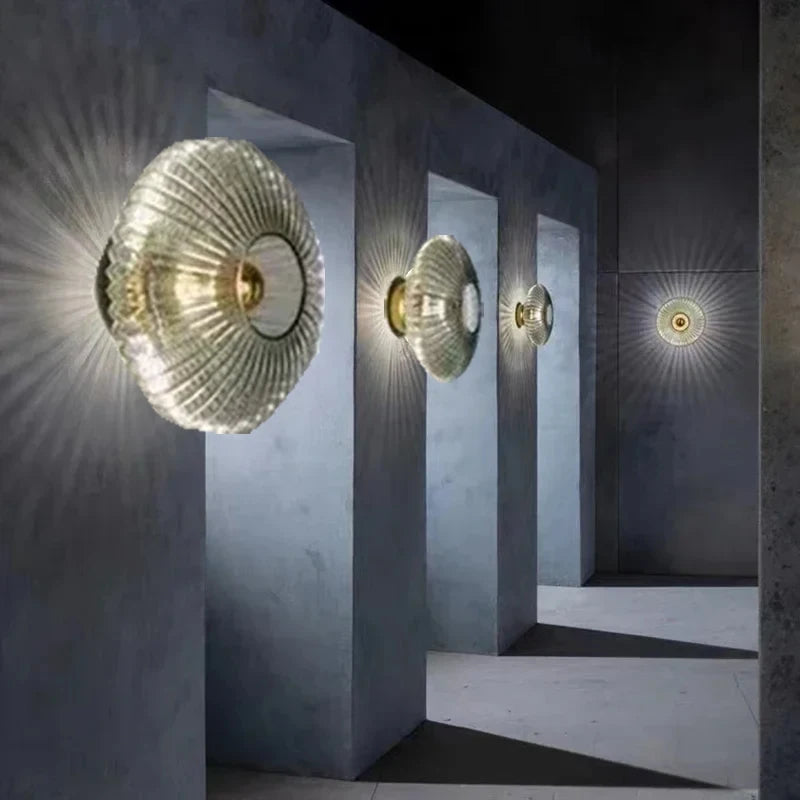 Glass Wall Sconce