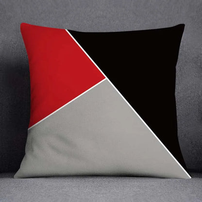 Colorful Geometric Cushion Cover
