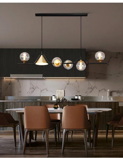 Scandinavia Glass Chandelier