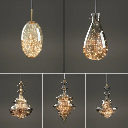 Raindrop Pendant Light