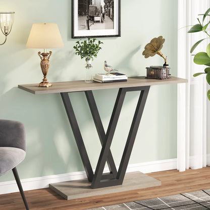 Industrial Console Table