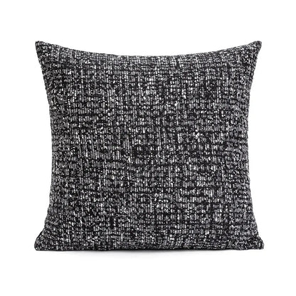 Checkerboard Stamping Throw Pillow Cover