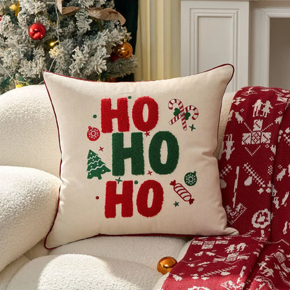 Happy and Festive Holiday Pillow Covers