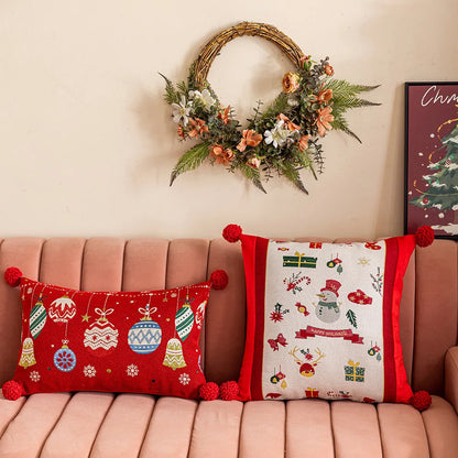 Christmas Cushion Cover Cartoon