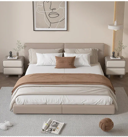 Luxury Creative Large-capacity Bedside Table