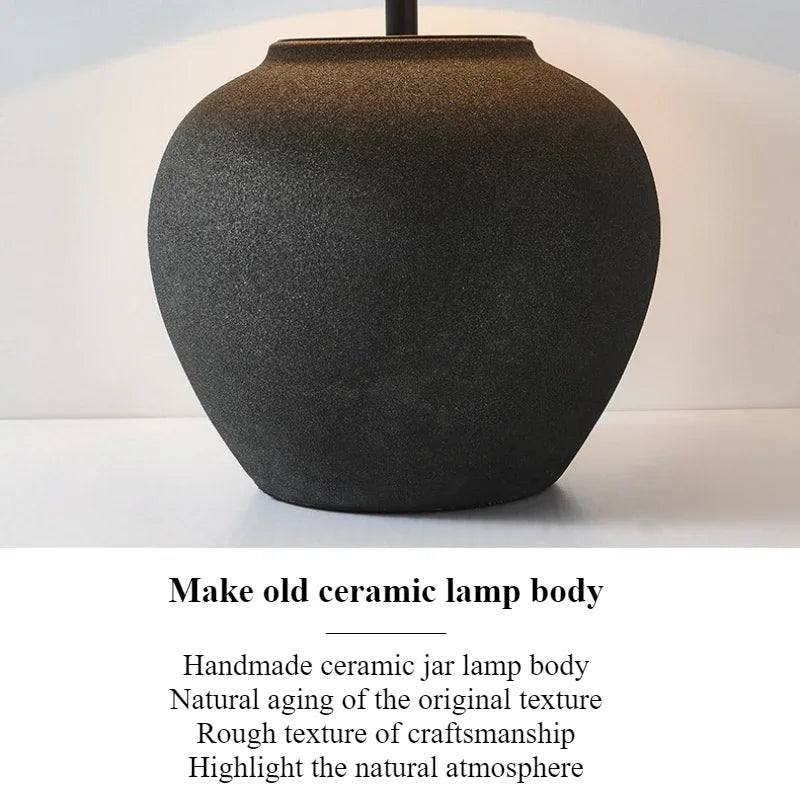 Wabi Sabi Ceramic Table Lamps