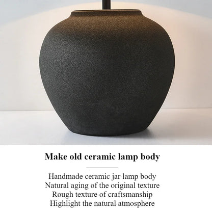 Wabi Sabi Ceramic Table Lamps