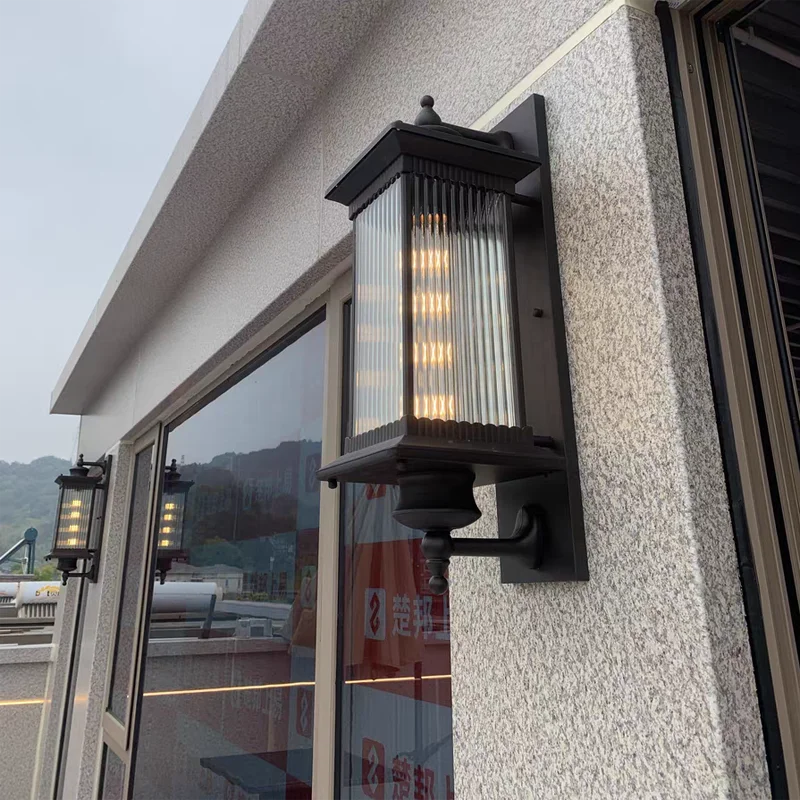European Style Outdoor Wall Lamp