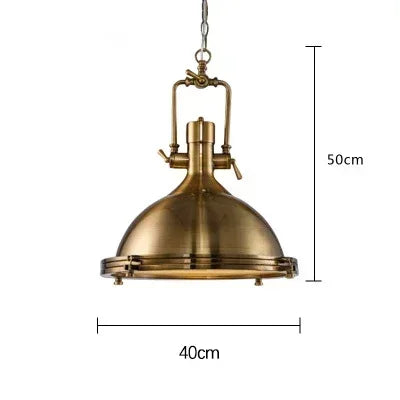 Industrial & Nostalgic Pendant Light