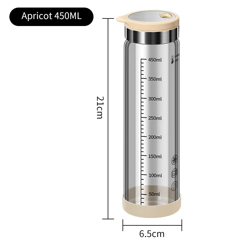 Seasoning Glass Bottle