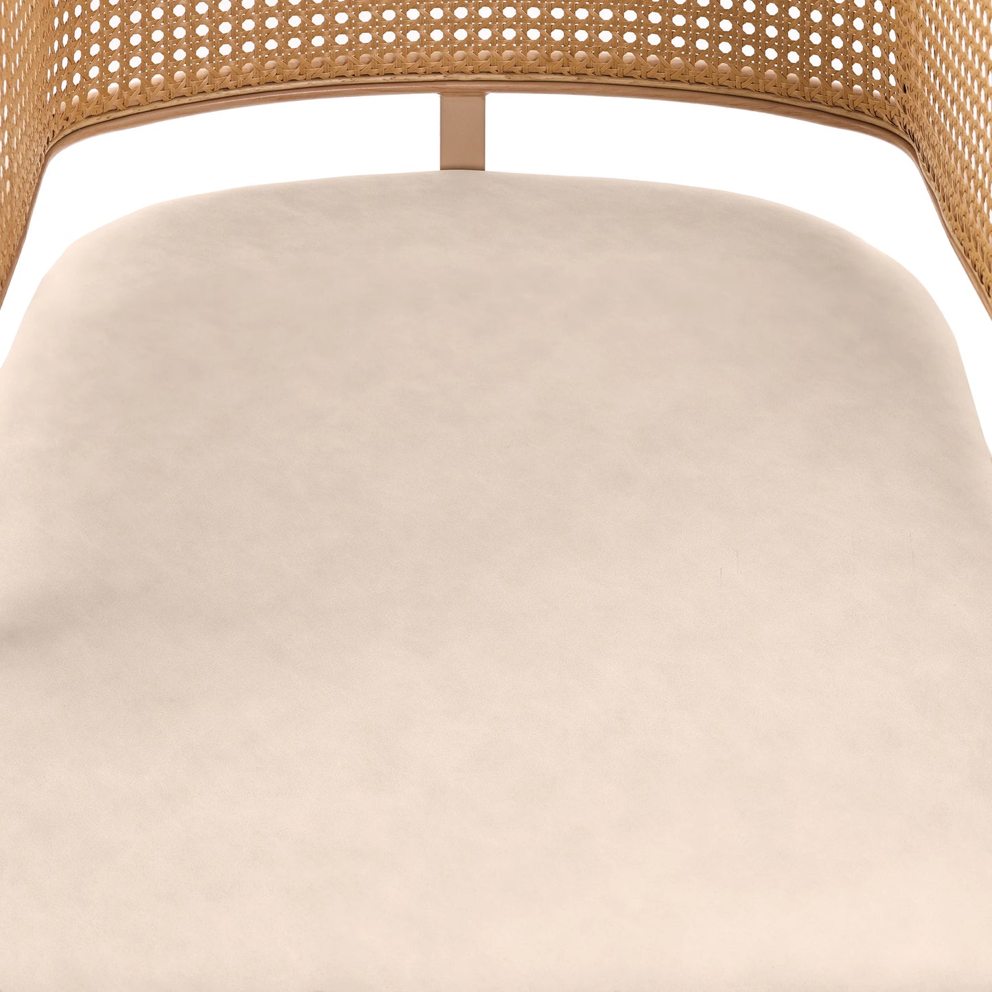 Modern Rattan Backrests Chair