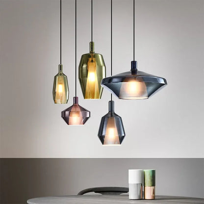 Creative Design Glass Pendant Light