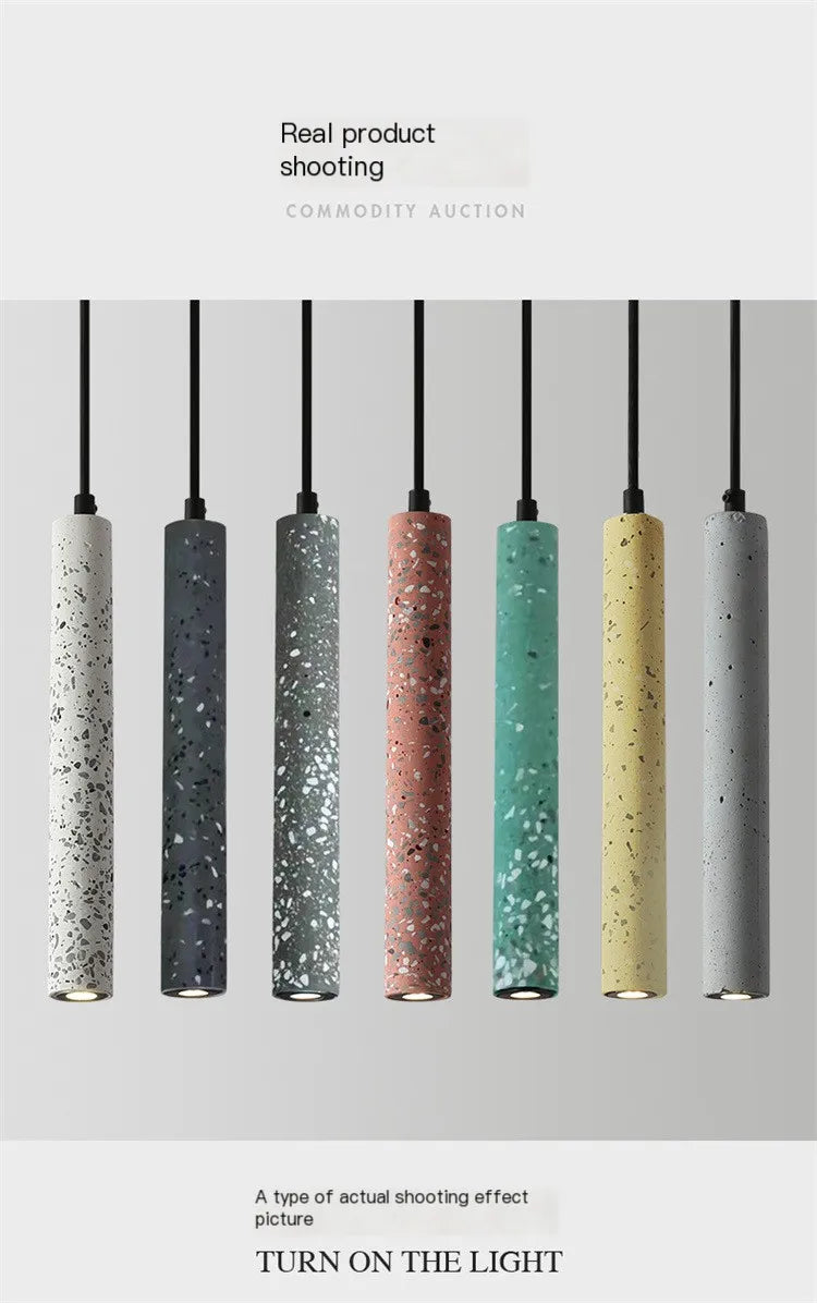 Waterstone Drop-Light Chandelier