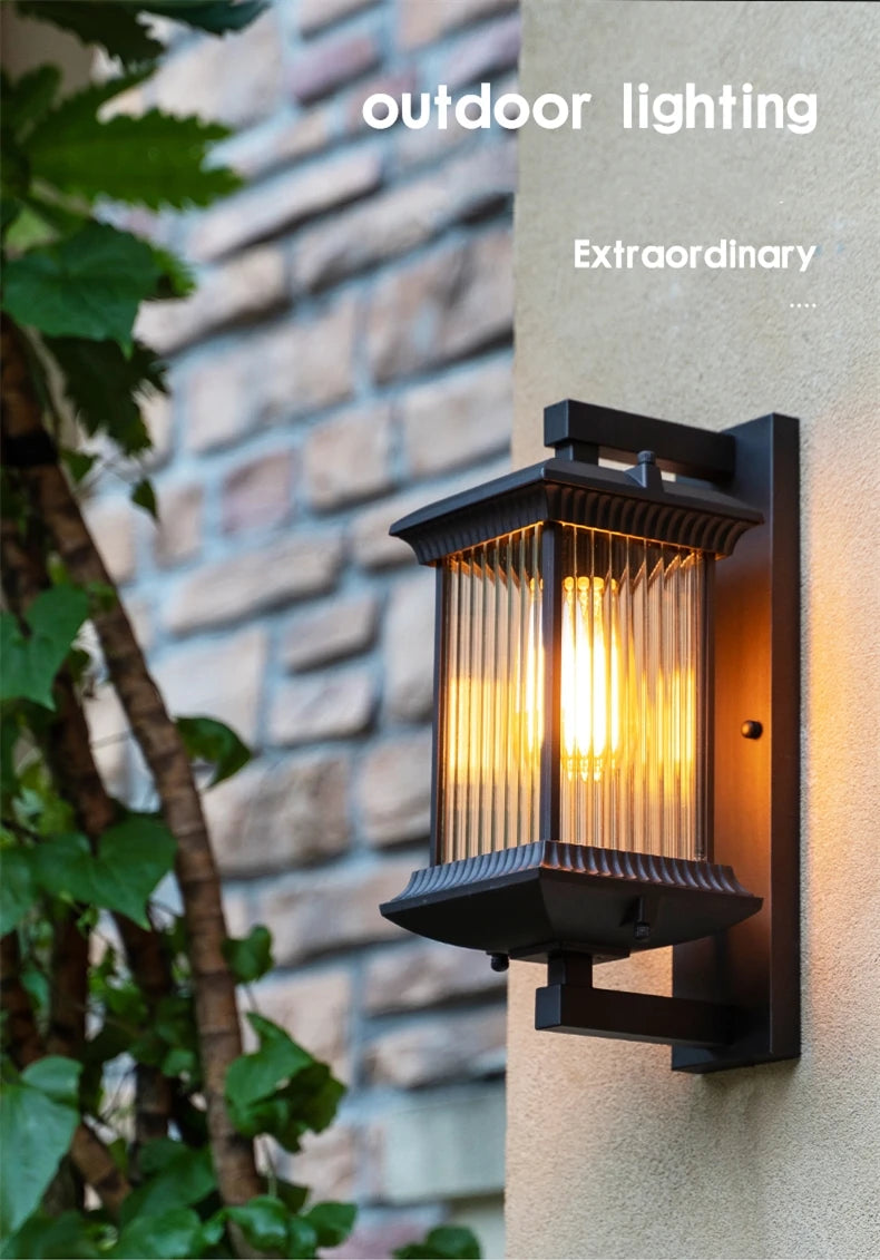 Outdoor Wall Lamp