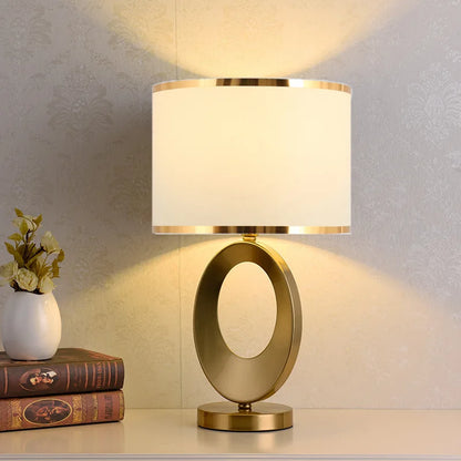 Luxury Oval Style Desk Lamp