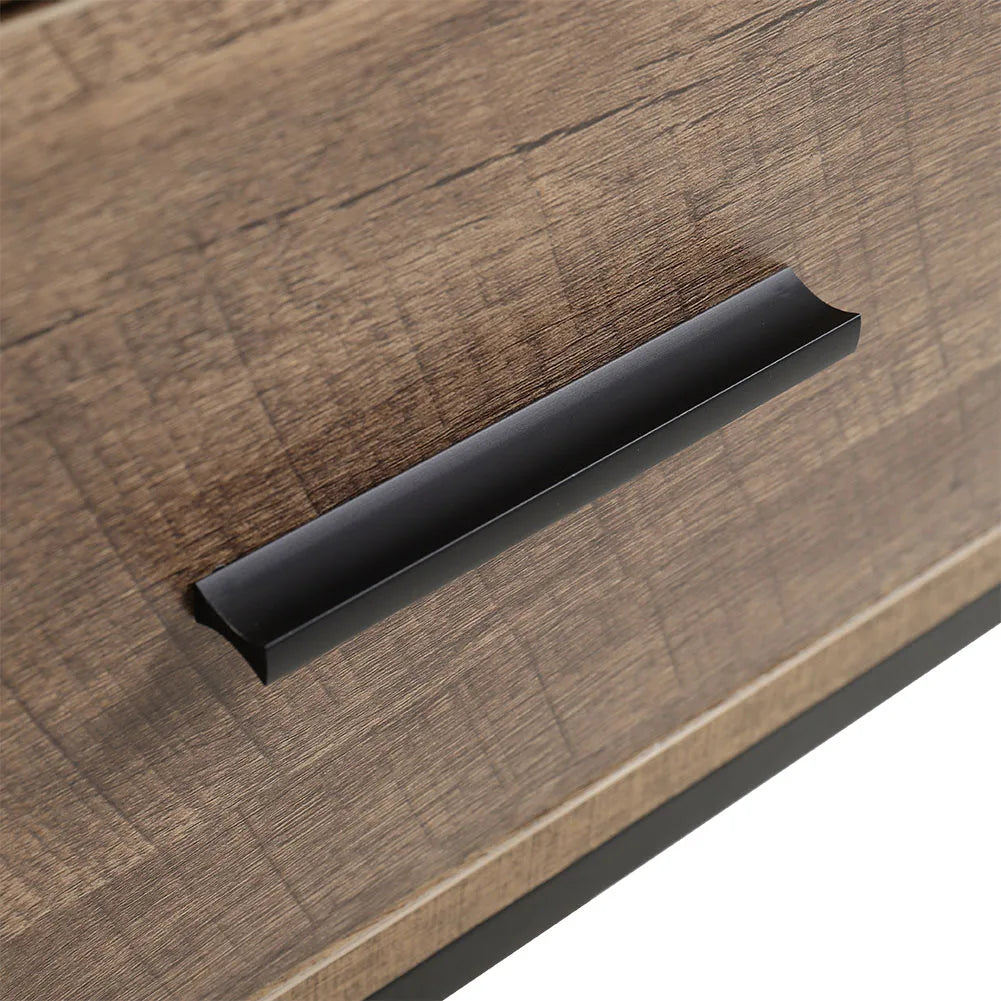 Rustic Brown Console Table